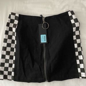lf carmar mini skirt